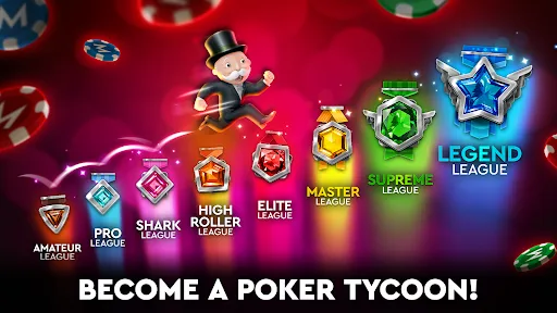 MONOPOLY Poker - Texas Holdem screen 3