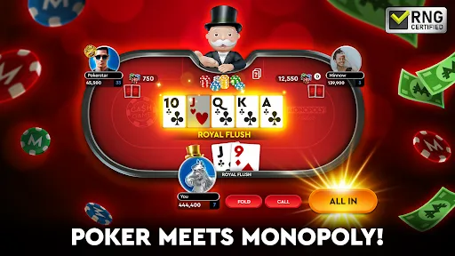 MONOPOLY Poker - Texas Holdem screen 4